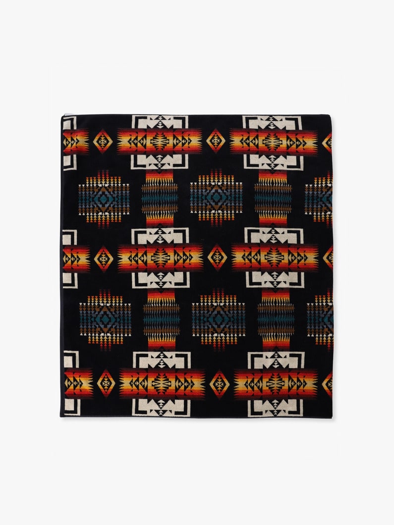 タオルブランケット（チーフジョセフ ブラック） 詳細画像 black 2