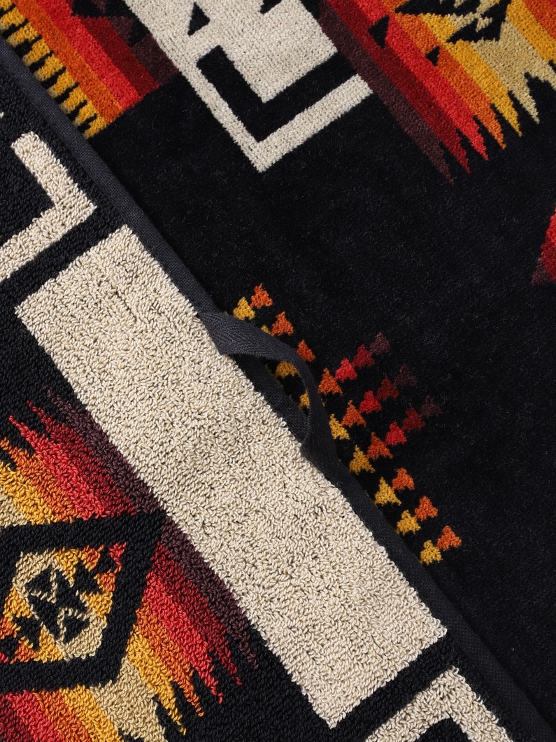 タオルブランケット（チーフジョセフ ブラック） 詳細画像 black 3