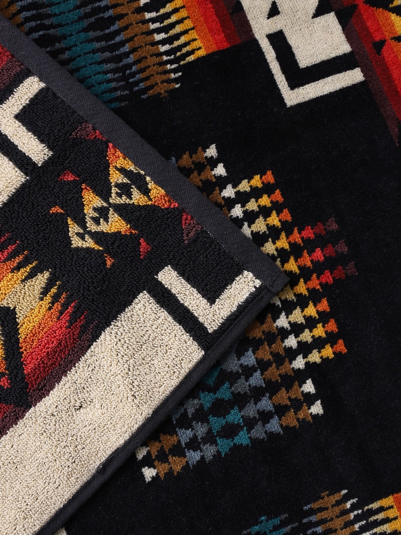 タオルブランケット（チーフジョセフ ブラック） 詳細画像 black 4