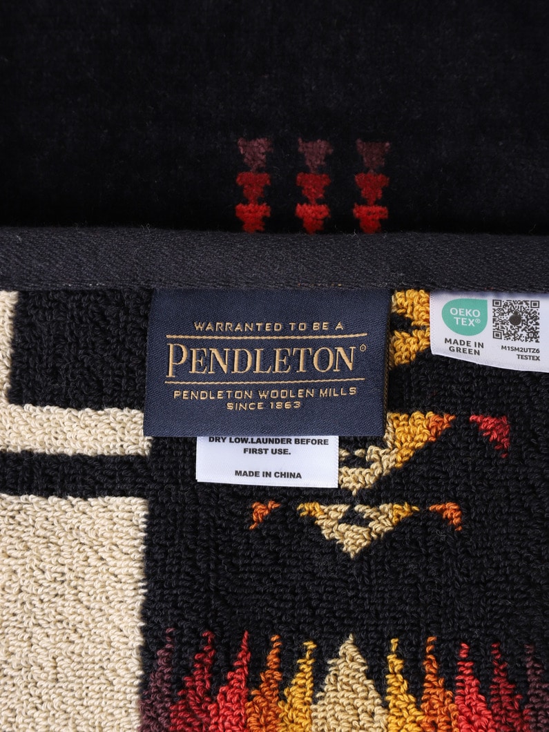 タオルブランケット（チーフジョセフ ブラック） 詳細画像 black 5