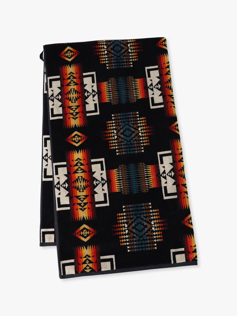 タオルブランケット（チーフジョセフ ブラック） 詳細画像 black 2