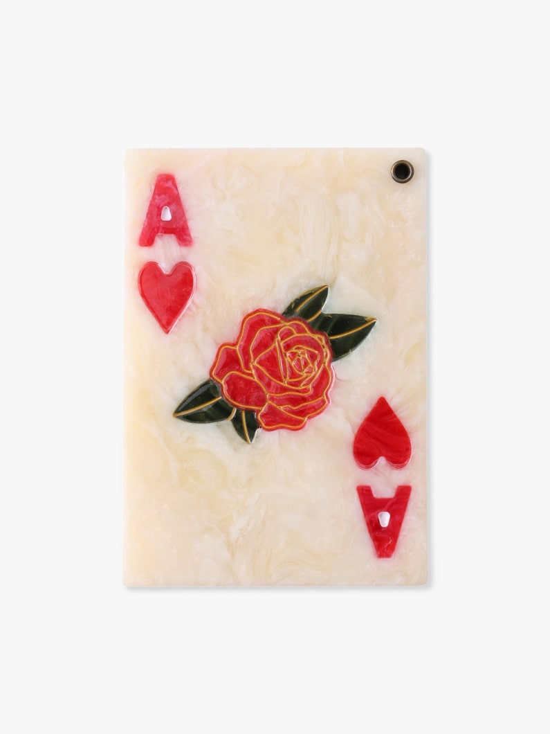 エースオブハーツ コンパクトミラー 詳細画像 cream 1