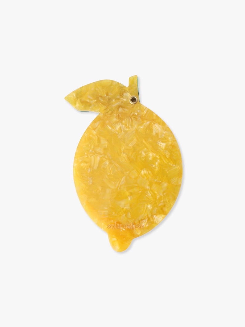 レモン コンパクトミラー 詳細画像 yellow 1
