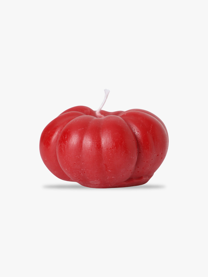 ミニヘアルームトマトキャンドル 詳細画像 red 1