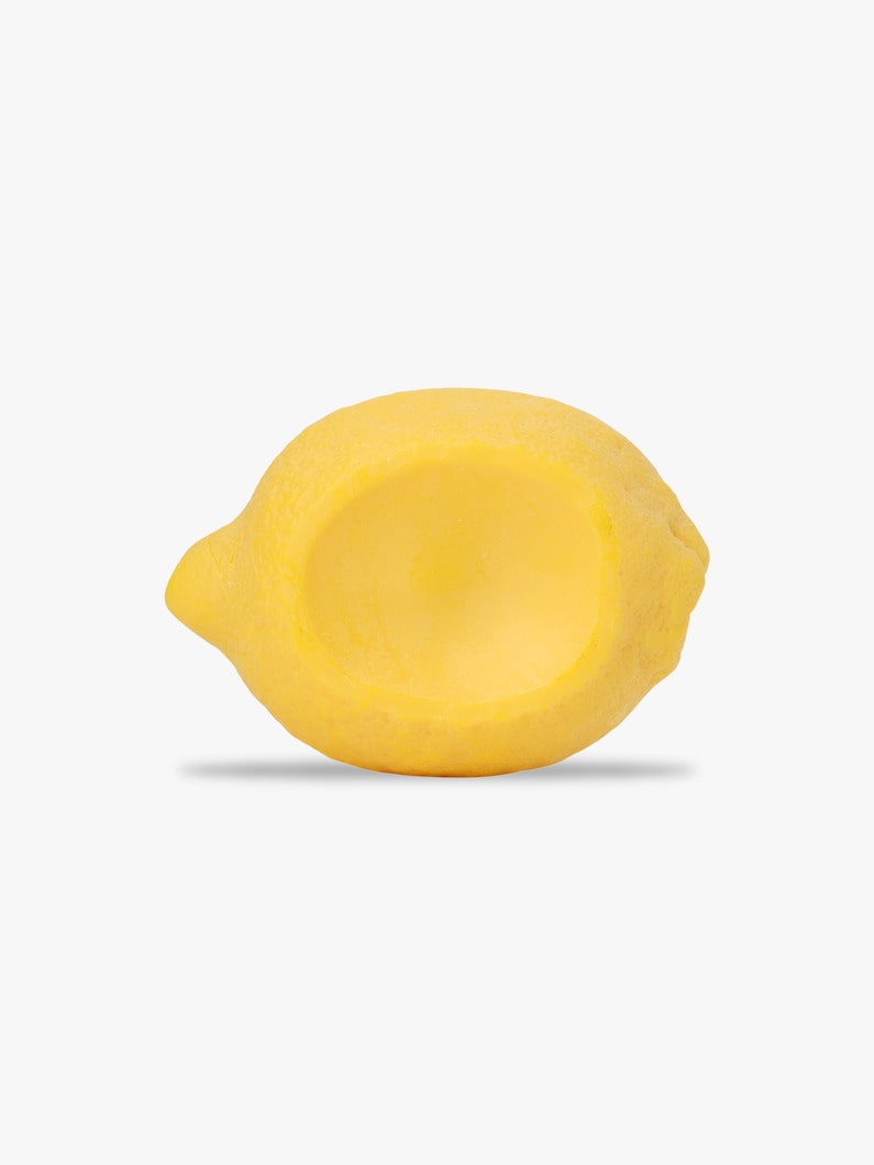 レモンキャンドル（L） 詳細画像 yellow 2