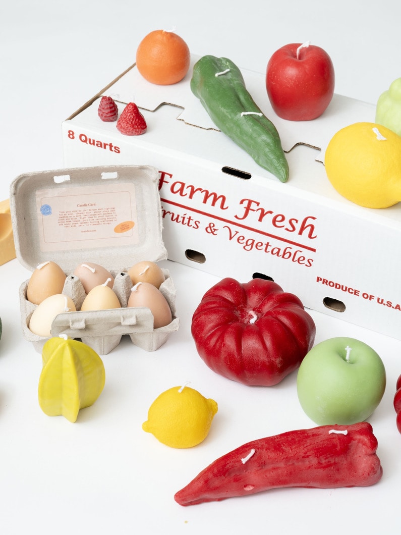 レモンキャンドル（L） 詳細画像 yellow 3