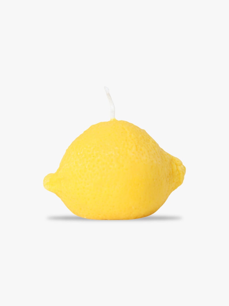 レモンキャンドル（S） 詳細画像 yellow 1