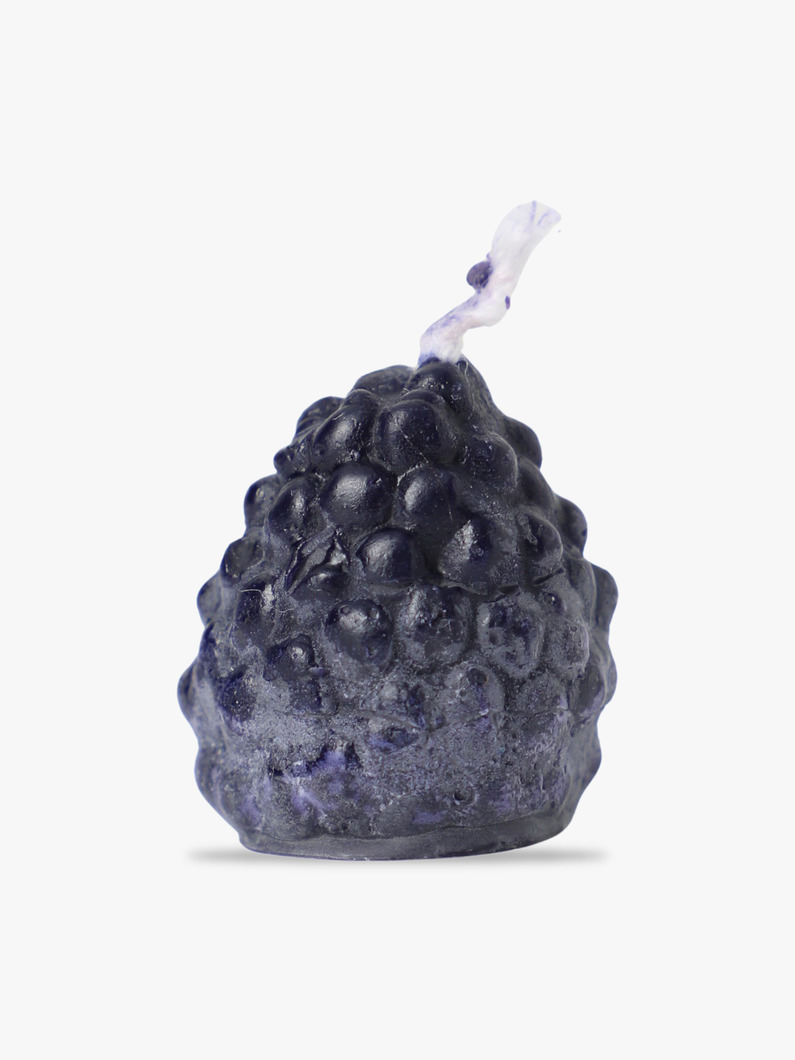 ミニブラックベリーキャンドル 詳細画像 black 1