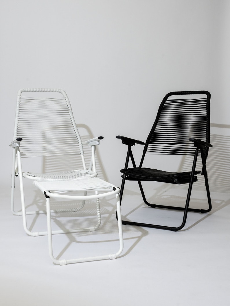 アウトドアチェア 詳細画像 white 1