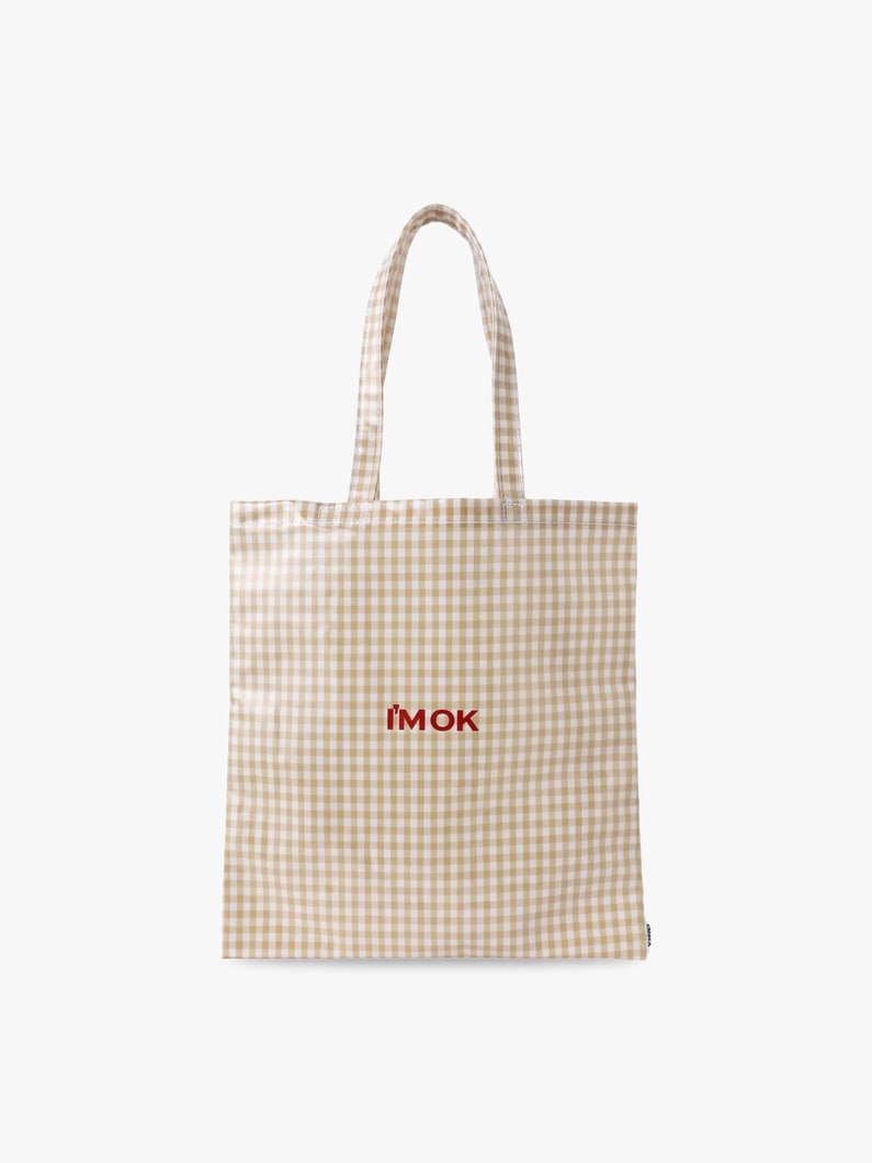 2ハンドル トートバッグ 詳細画像 beige 1