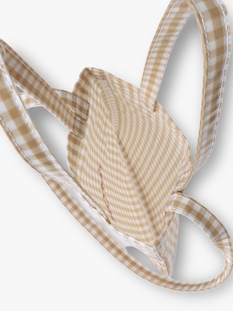 2ハンドル スモール トートバッグ  詳細画像 beige 4