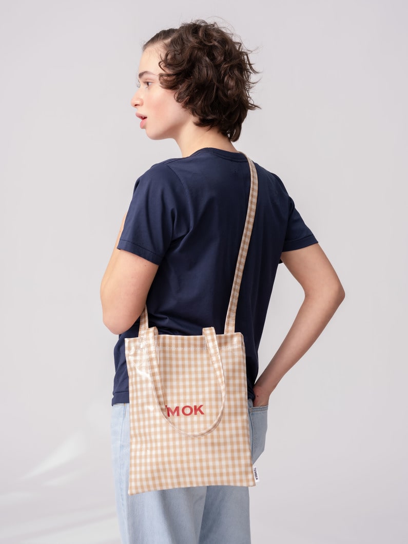 2ハンドル スモール トートバッグ  詳細画像 beige 7