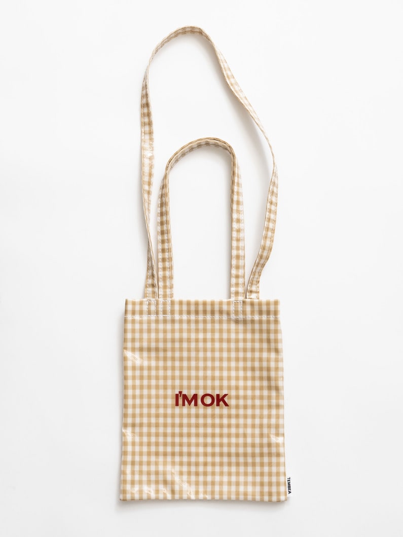 2ハンドル スモール トートバッグ  詳細画像 beige 8