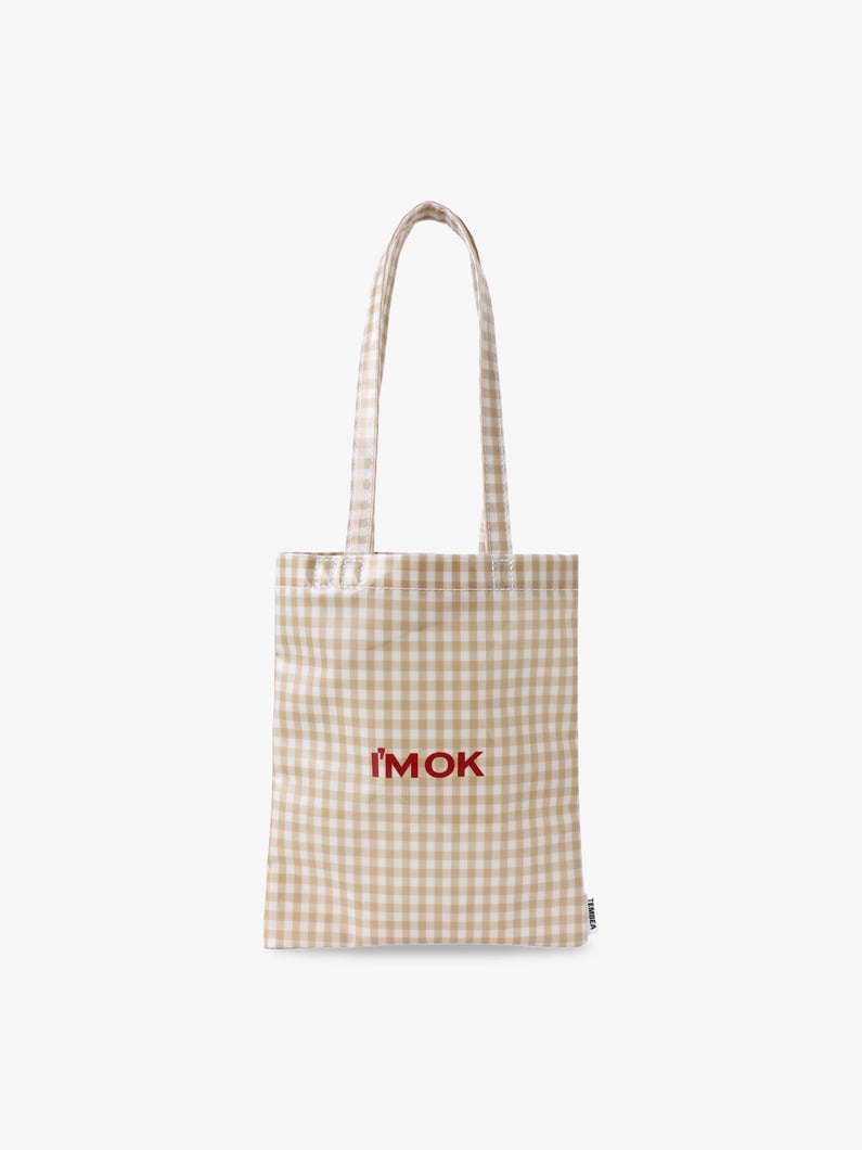 2ハンドル スモール トートバッグ  詳細画像 beige 1