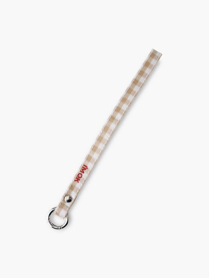 ハンド ショート ストラップ  詳細画像 beige 1