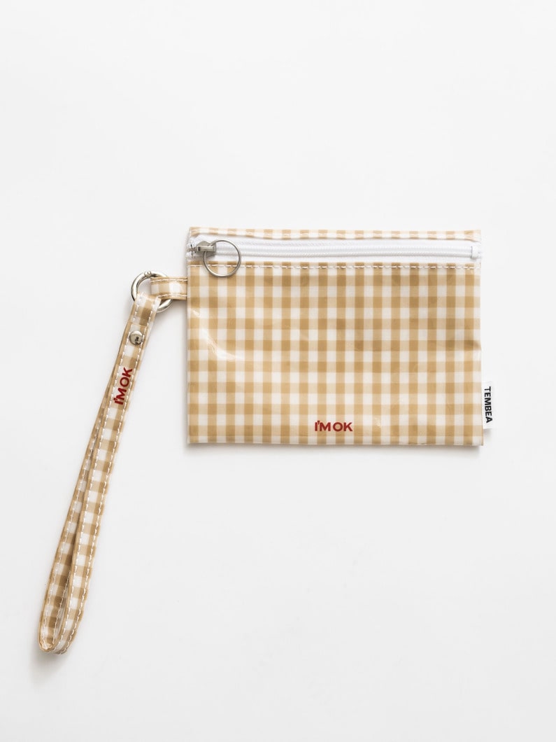 ハンド ショート ストラップ  詳細画像 beige 5