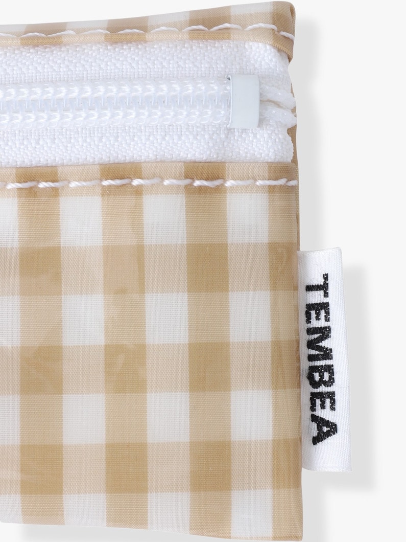 フラット ミニ ポーチ 詳細画像 beige 3