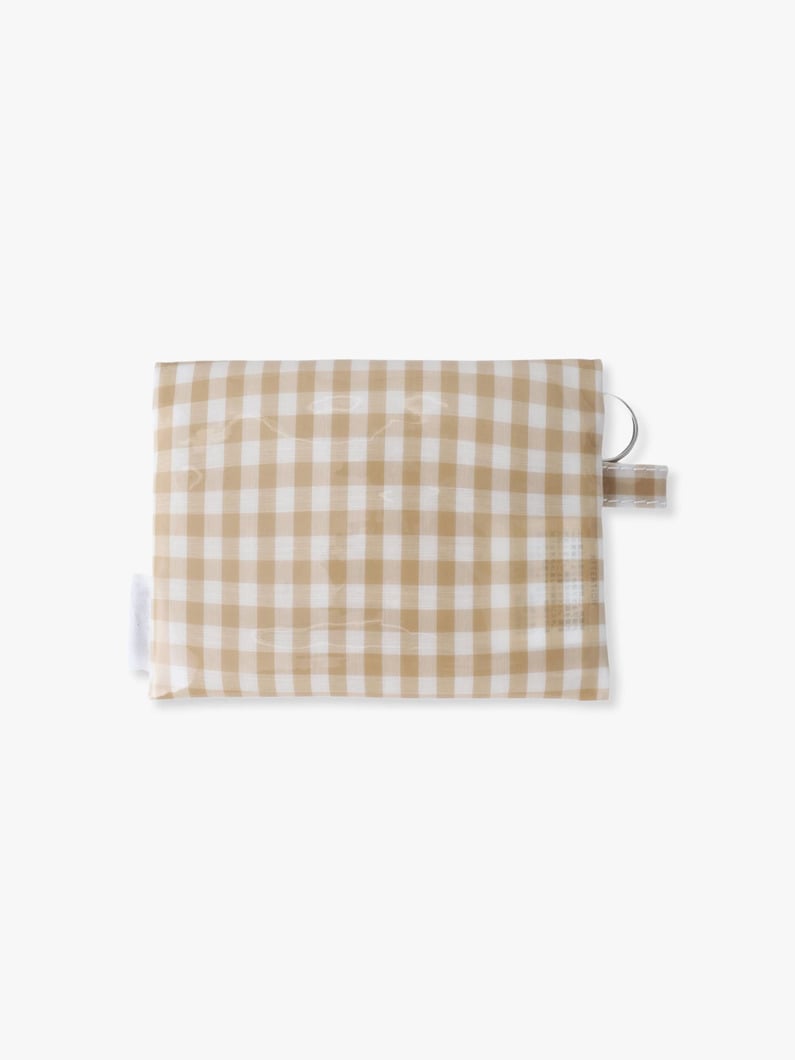 フラット スモール ポーチ  詳細画像 beige 1