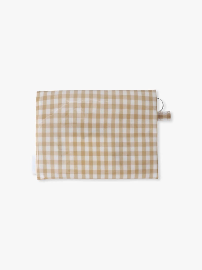 フラット ミディアム ポーチ 詳細画像 beige 1