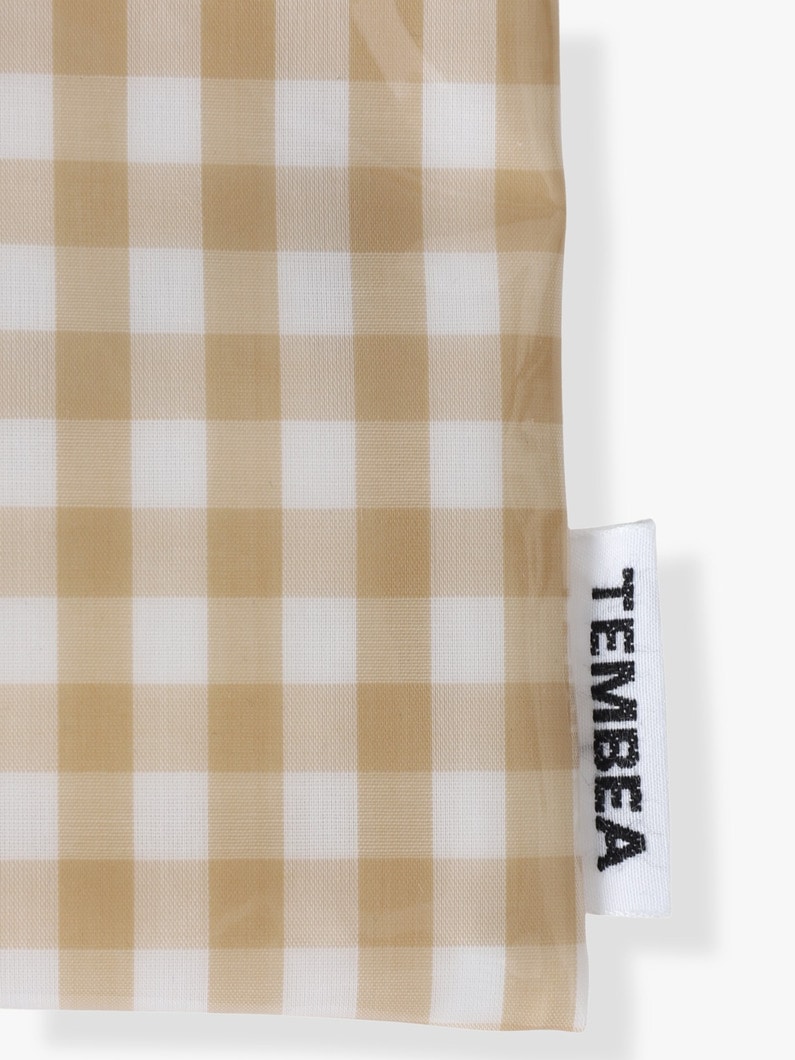 フラット ミディアム ポーチ 詳細画像 beige 3