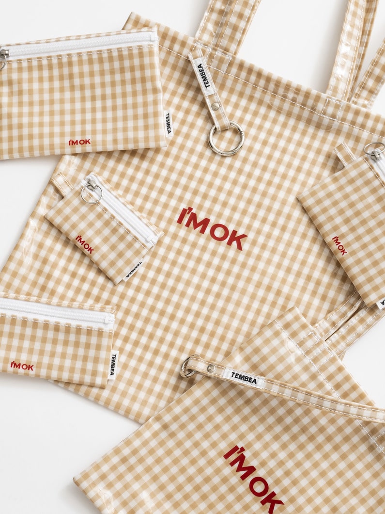 フラット ミディアム ポーチ 詳細画像 beige 7