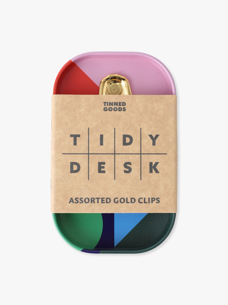 ティンドグッズ ステーショナリークリップ 詳細画像 other 2