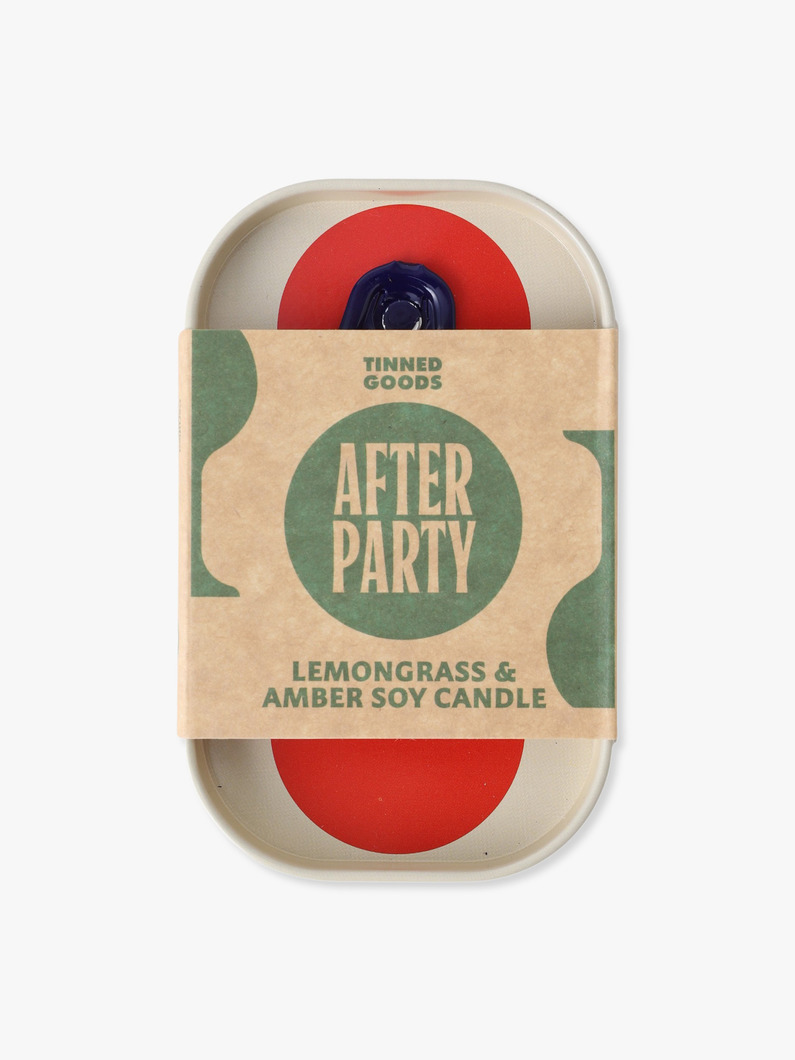 ティンドグッズ アフターディナー キャンドル 詳細画像 other 1