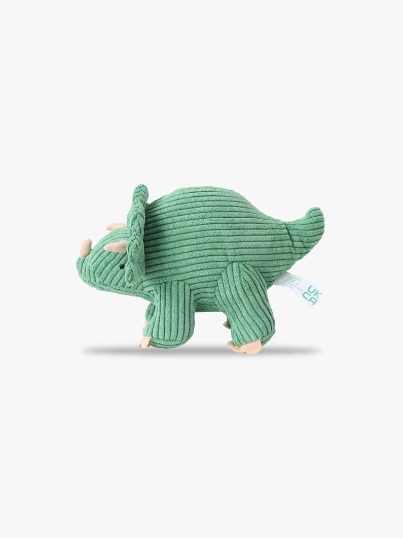 ニット トリケラトプス トイ（S） 詳細画像 green 1