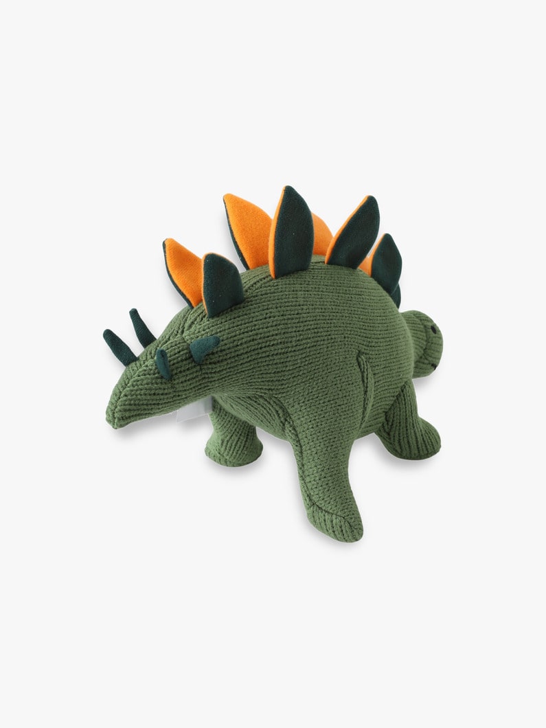ニット ステゴサウルス トイ（S） 詳細画像 green 2