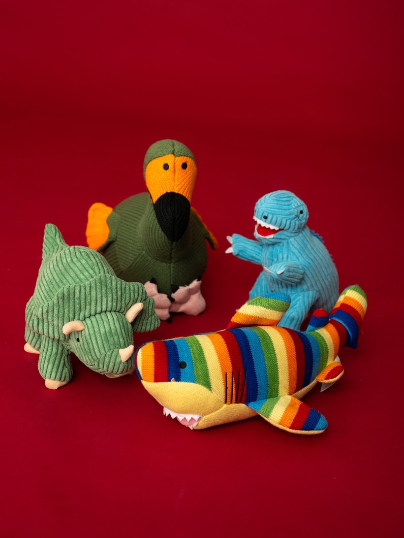 ニット Tレックス トイ 詳細画像 blue 3