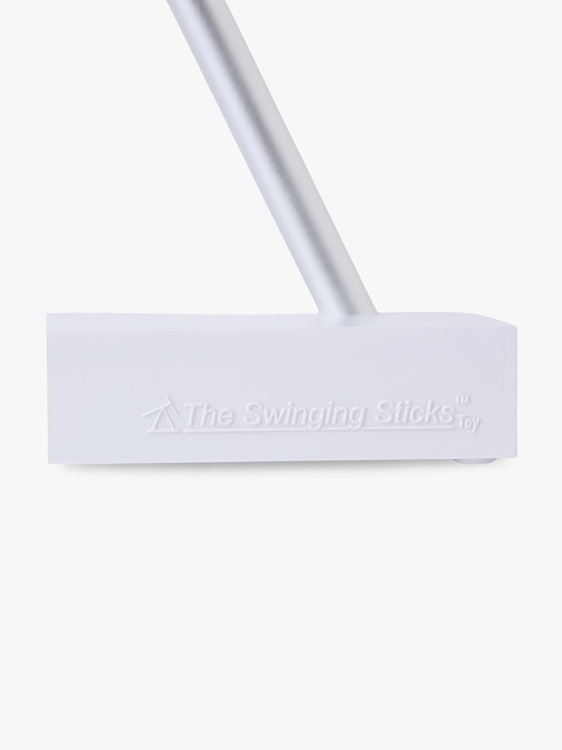 ザ スウィンギング スティックス（シルバー＆ホワイト） 詳細画像 white 3