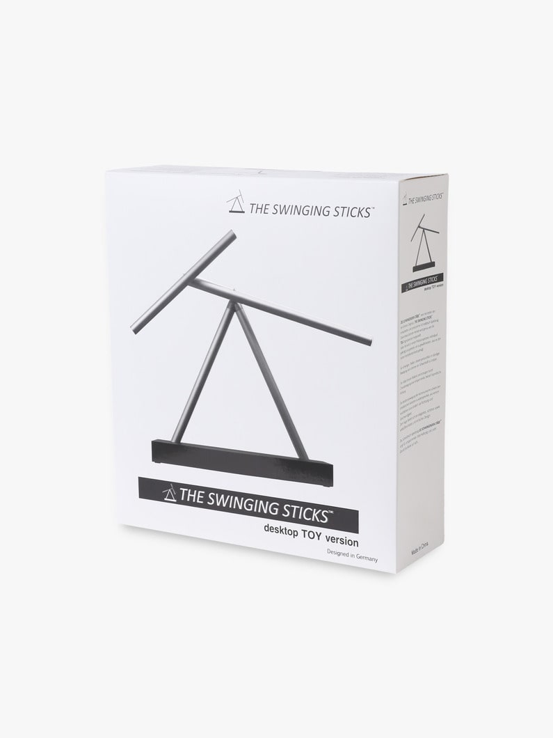 ザ スウィンギング スティックス（シルバー＆ホワイト） 詳細画像 white 4