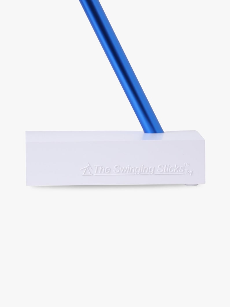 ザ スウィンギング スティックス（ブルー＆ホワイト） 詳細画像 blue 3