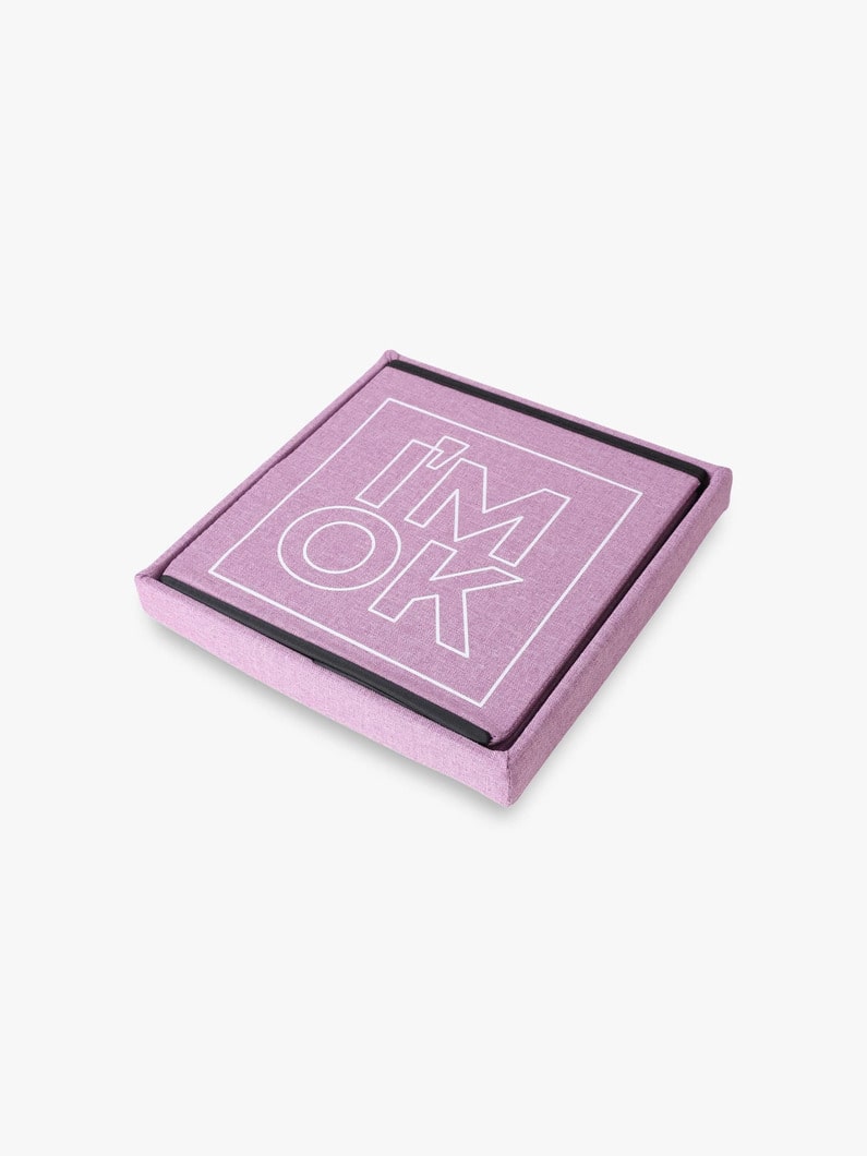 ツートン スツールボックス（ライトベージュ/ライトグリーン/ライトパープル） 詳細画像 light beige 2