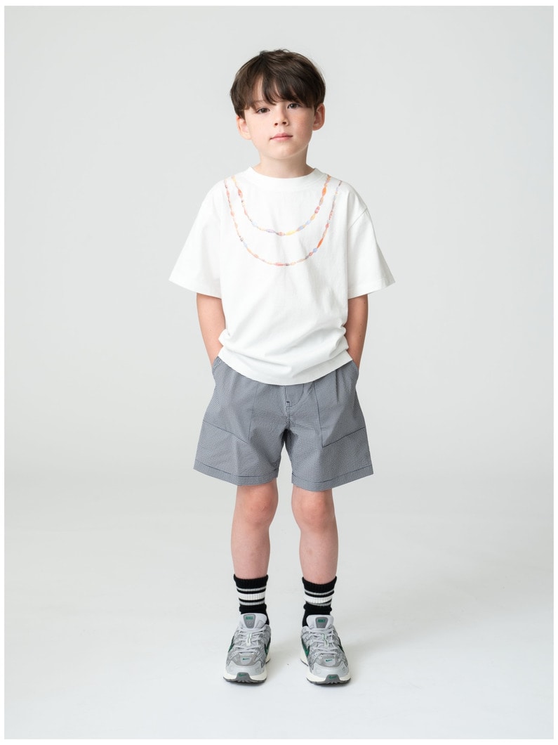 シアサッカー ショーツ 詳細画像 navy 1