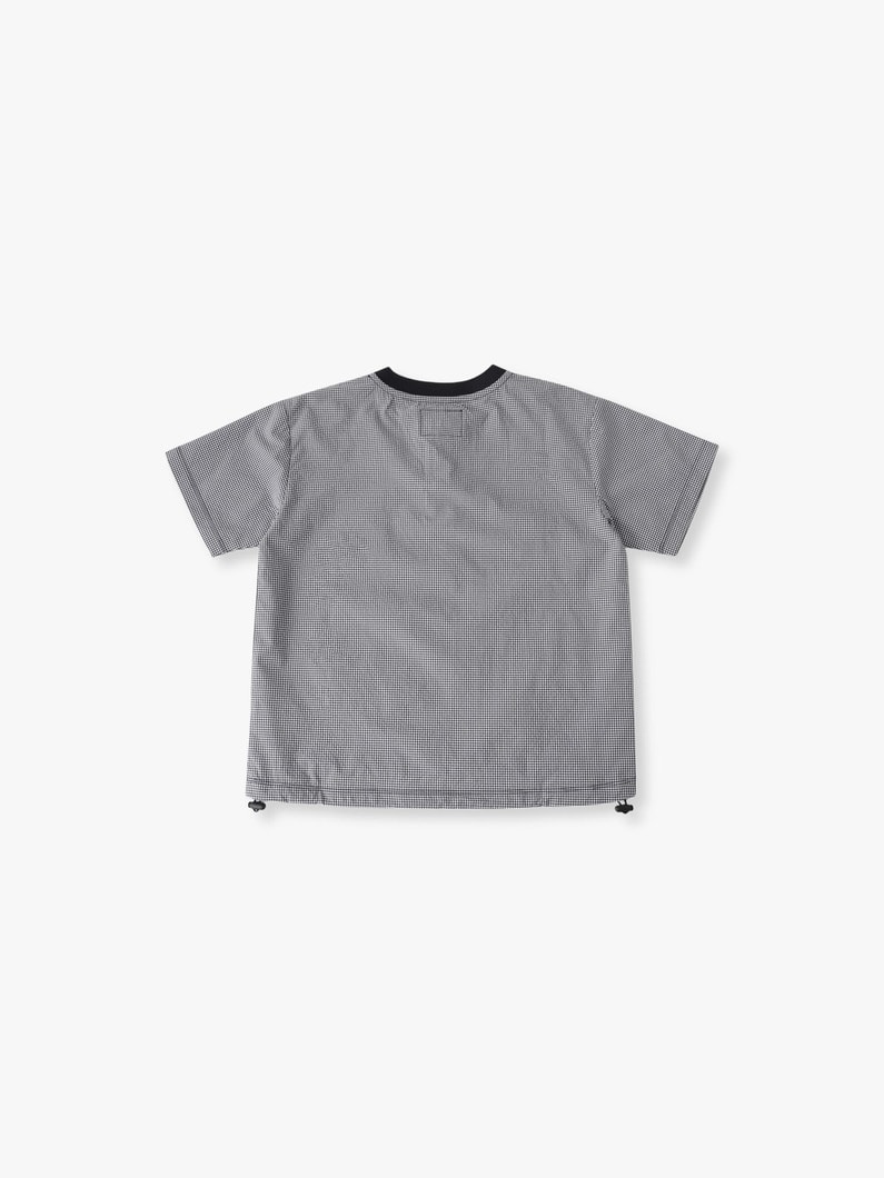 シアサッカー ヘンリーネック ティー 詳細画像 navy 1