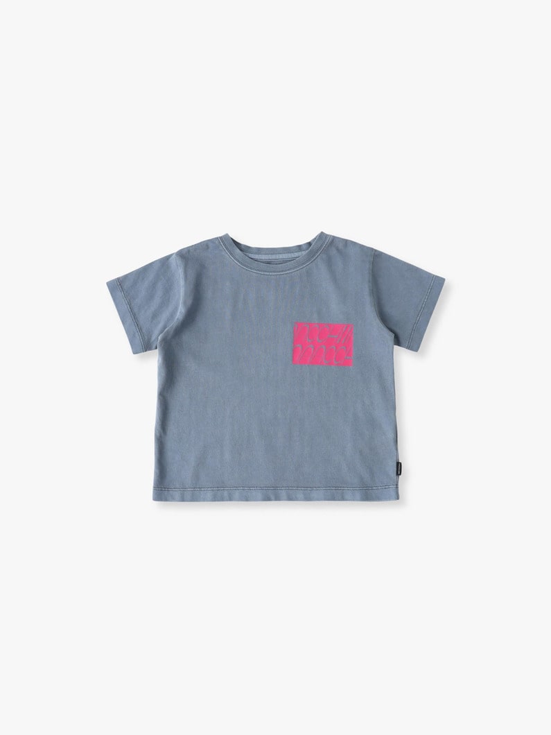アッチーナ グラフィック ティー 詳細画像 blue 3