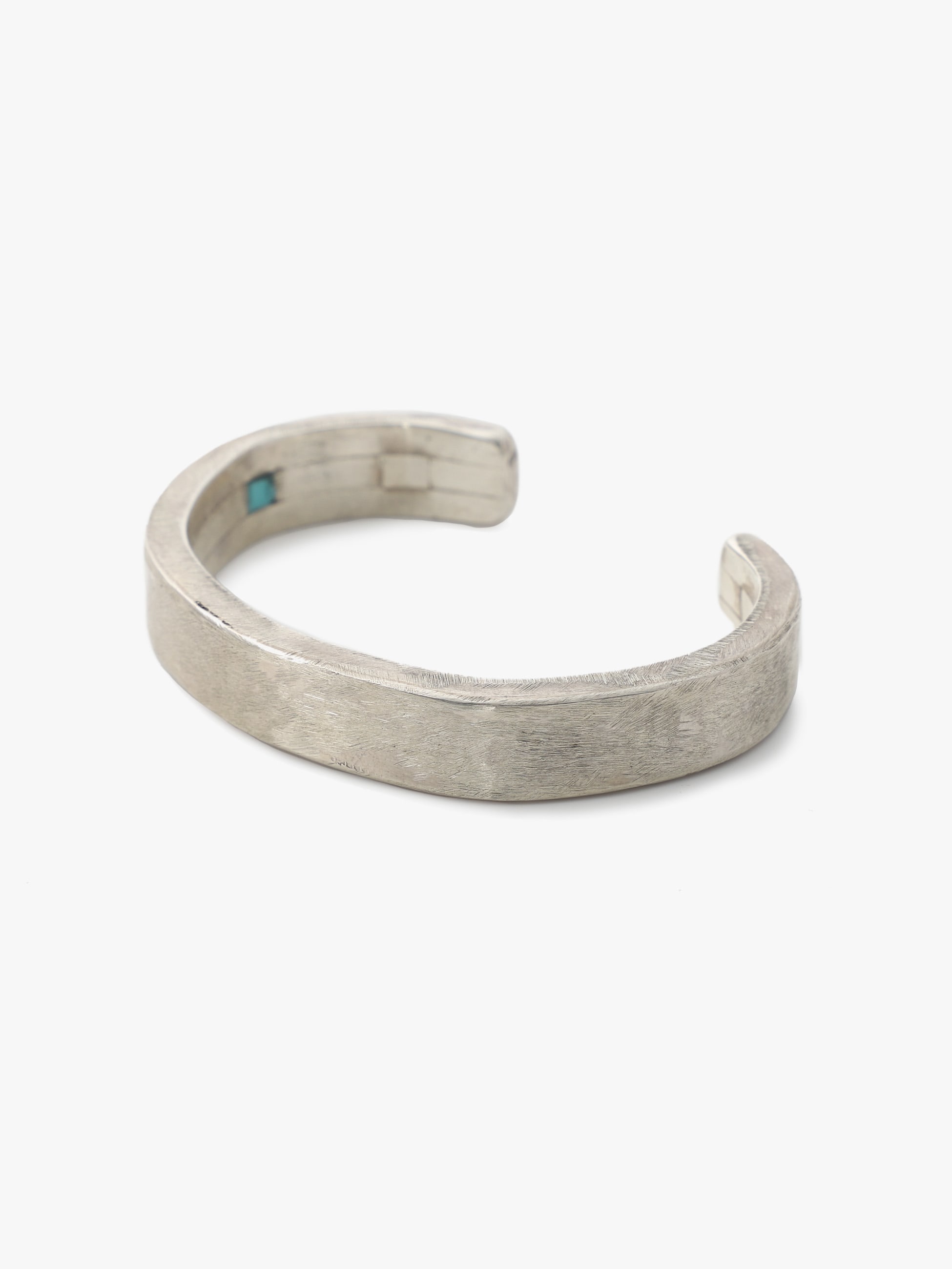 Square Turquoise Silver Bracelet