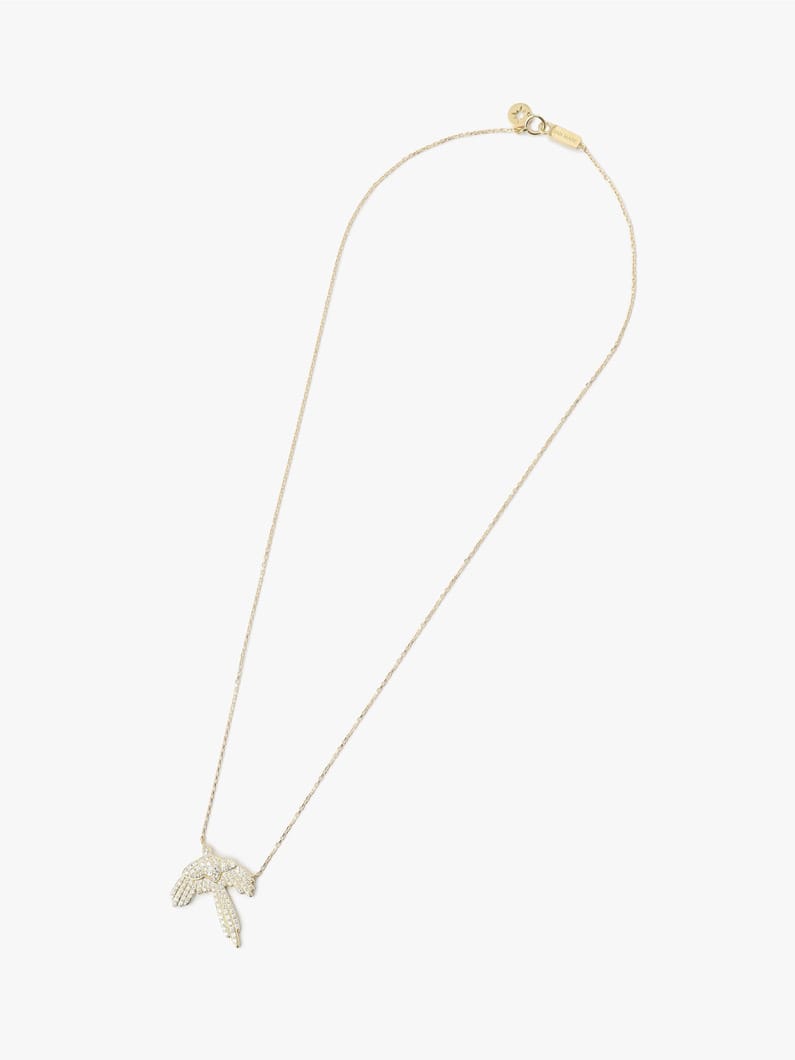 Fairly Bird Diamond Necklace (medium) | ネックレス 詳細画像 gold 3