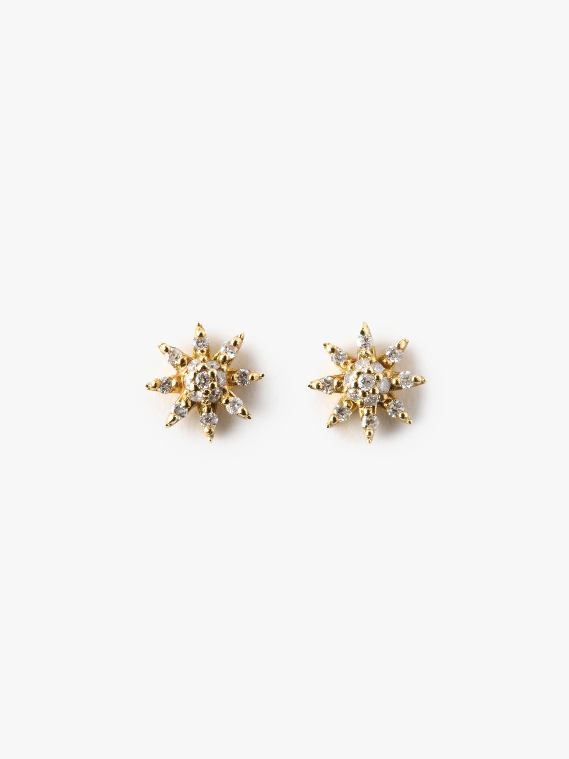Sol Pierced Earrings San Mare サンメイア Ron Herman