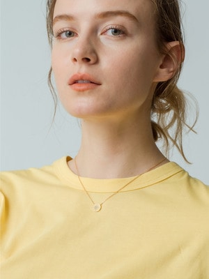 One Horizonte Necklace (yellow gold)｜SAN MARE(サンメイア)｜Ron Herman