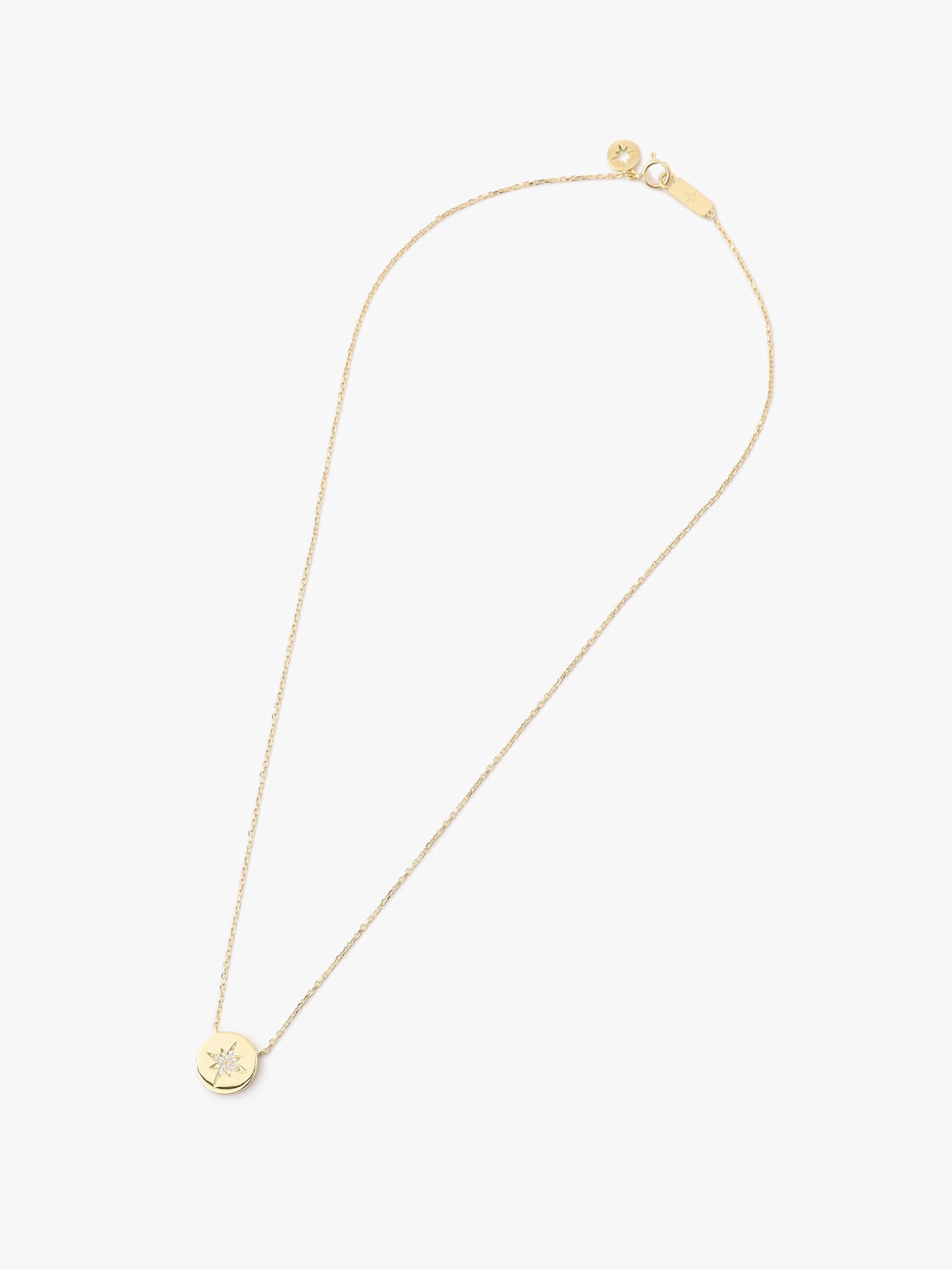 One Horizonte Necklace (yellow gold)｜SAN MARE(サンメイア)｜Ron Herman