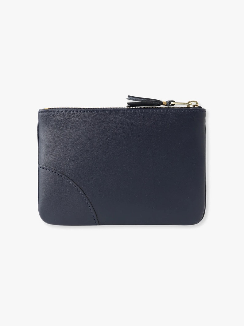クラシックレザーポーチ 詳細画像 navy 1