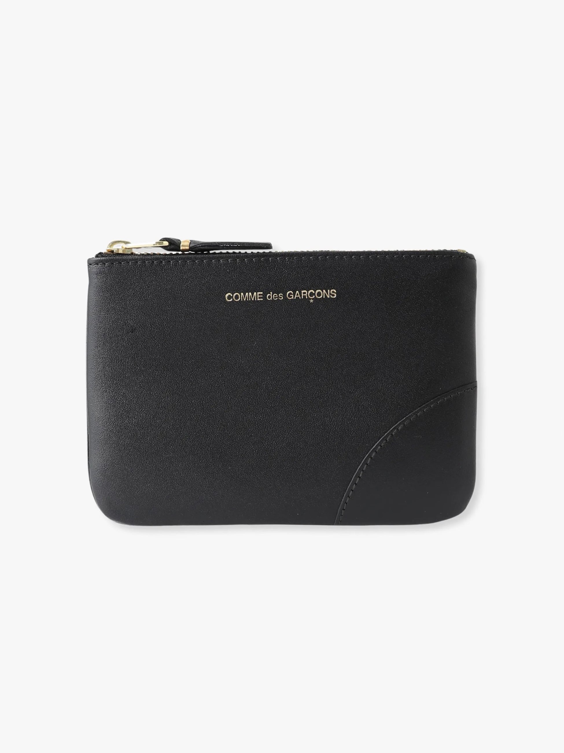 新品 wallet comme des garcons レザーポーチ 赤 カラーレザー ポーチ小 | Wallet COMME des GARCONS (Women/Men