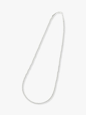 Boule Necklace (24/4mm) 詳細画像 silver