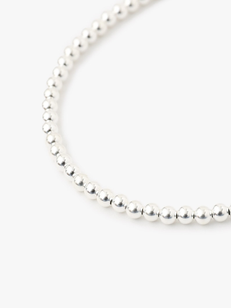Boule Necklace (18/5mm)-45cm 詳細画像 silver 3