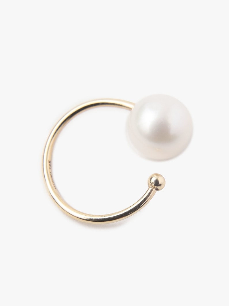 14kt White Freshwater Pearl Ear Cuff 詳細画像 other 4