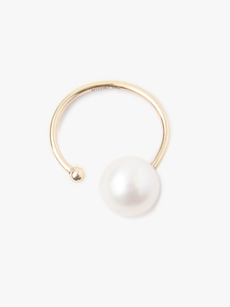 14kt White Freshwater Pearl Ear Cuff 詳細画像 other 5