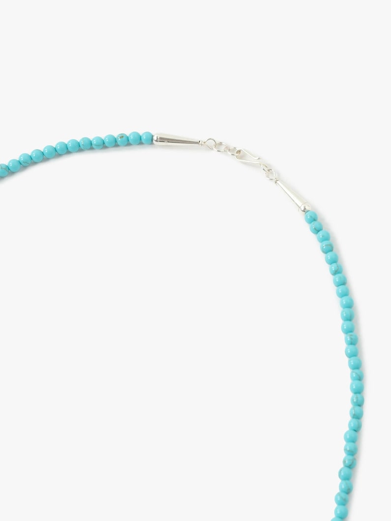 Turquoise Necklace (4mm)-182cm 詳細画像 turquoise 3