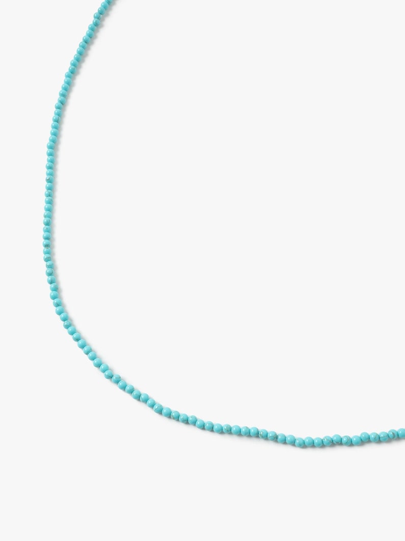 Turquoise Necklace (4mm)-182cm 詳細画像 turquoise 4